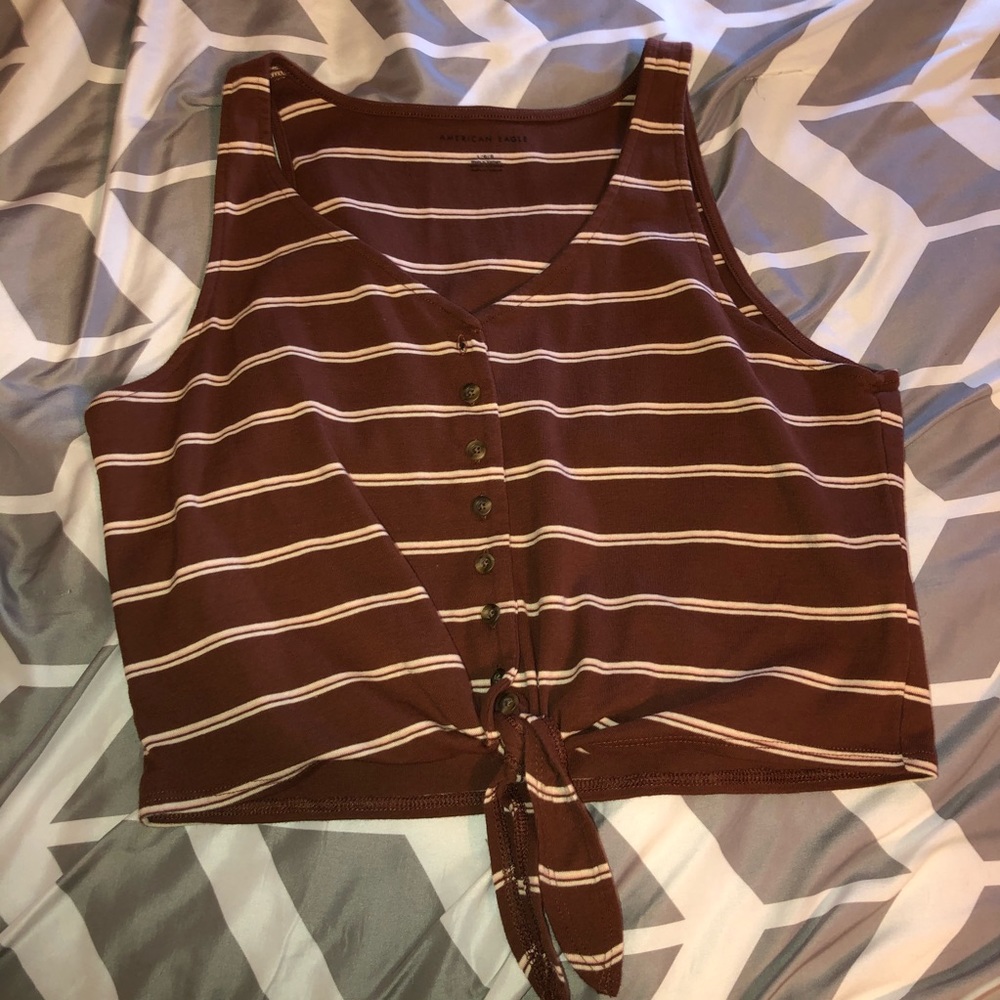 Striped Tank Top